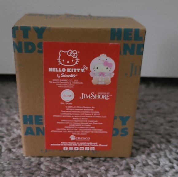 NWT Jim Shore Hello Kitty Chick - Picture 2 of 6